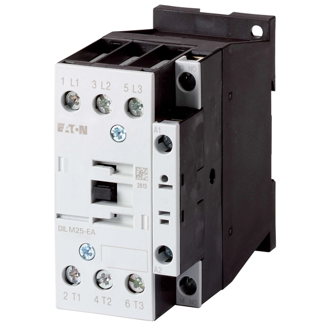 contactor 11kW/400V, Control 230VAC DILM25-01-EA(230V50HZ,240V60HZ)