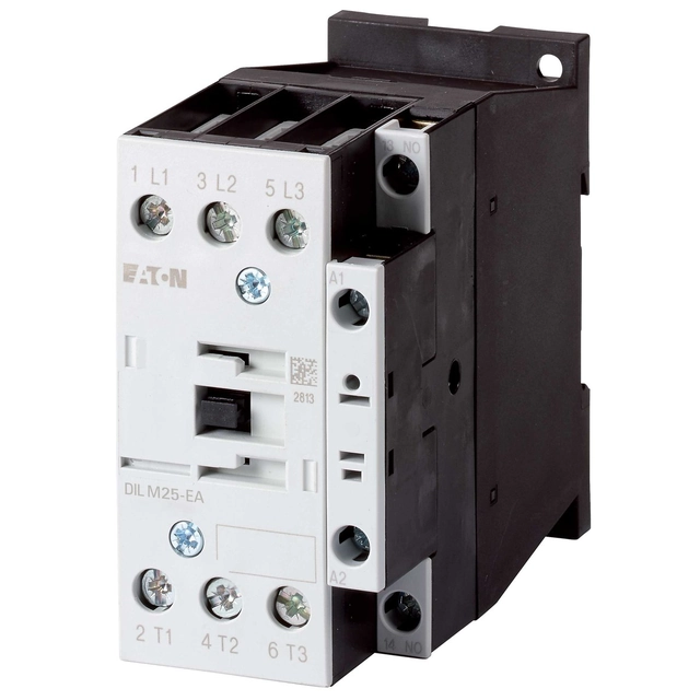 contactor 11kW/400V, control 230VAC DILM25-01-EA(230V50HZ,240V60HZ)