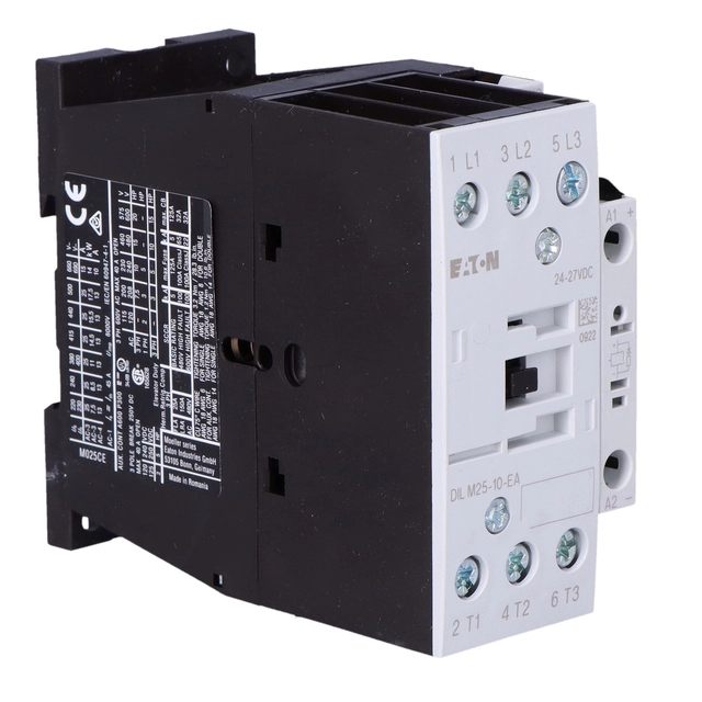 contactor 11kW/400V, control 24VDC DILM25-10-EA(RDC24)