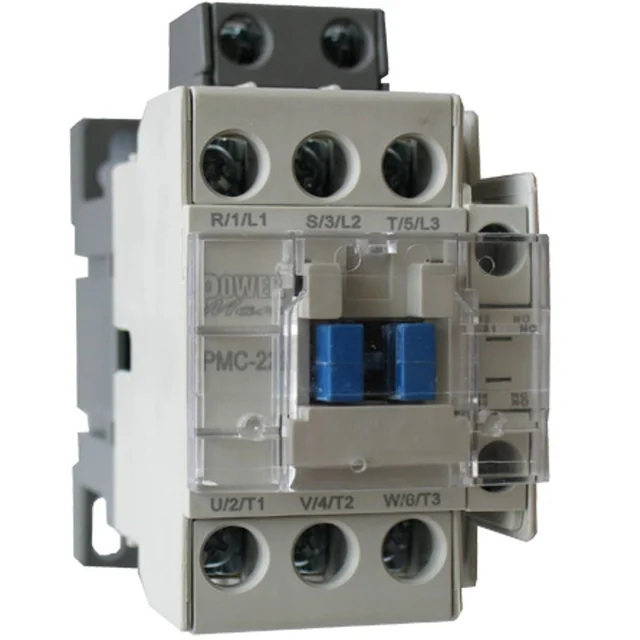 Contactor 3 poli 18A  cu bobina la 230V AC 1NO+1NC 1 contact normal deschis + 1 contact normal inchis