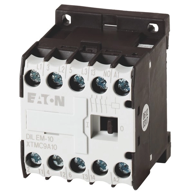 contactor AC-3/I=9A P=4kW/ 1Z 0R DILEM-10(24V50/60HZ)