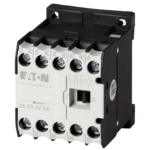 contactor auxiliar miniatura,2Z/2R, control 230VAC DILER-22-EA(230V50HZ,240V60HZ)