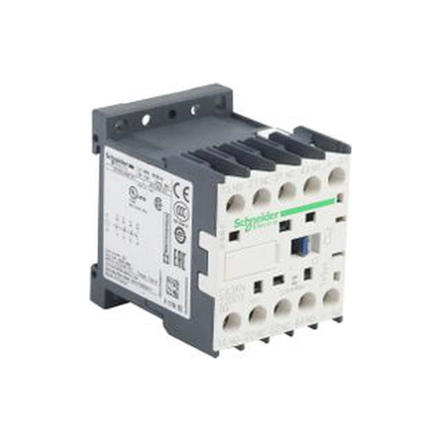 Contactor auxiliar Schneider 10A 2Z 2R 24V DC (CA3KN22BD3)