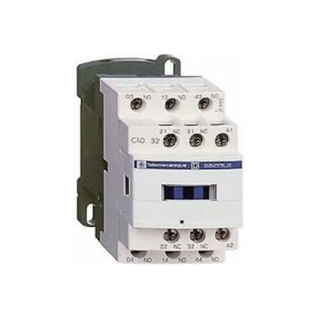 Contactor auxiliar Schneider 10A 3Z 2R 380V AC (CAD32Q7)