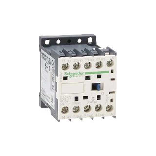 Contactor auxiliar Schneider 10A 4Z 0R 24V AC (CA2KN40B7)