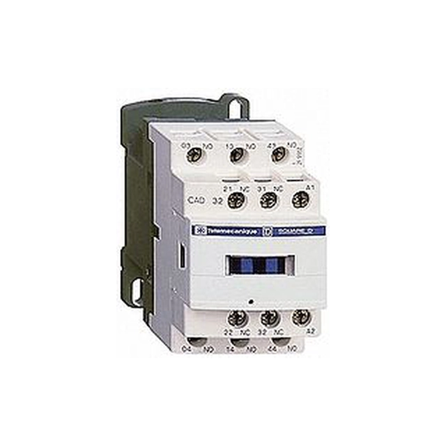 Contactor auxiliar Schneider 32A 3Z 0R 24V CA (CAD32B7)