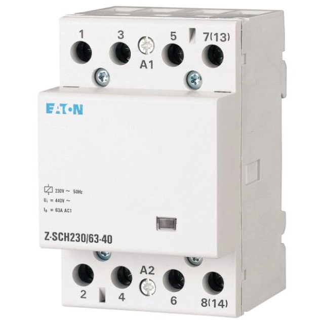 Contactor de instalación Eaton Z-SCH230/63-22 - 248857