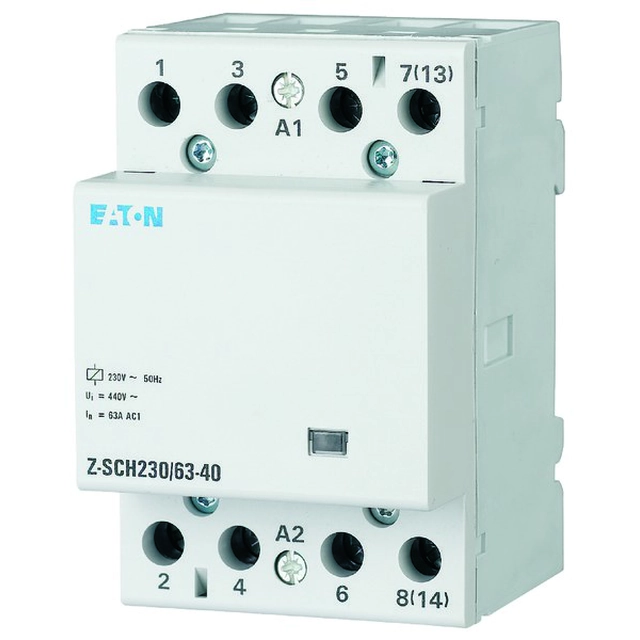 Contactor de instalación Z-SCH Z-SCH230/63-04