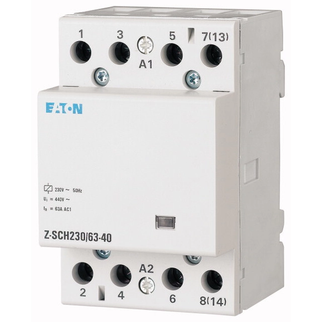 contactor de instalación Z-SCH230/63-20