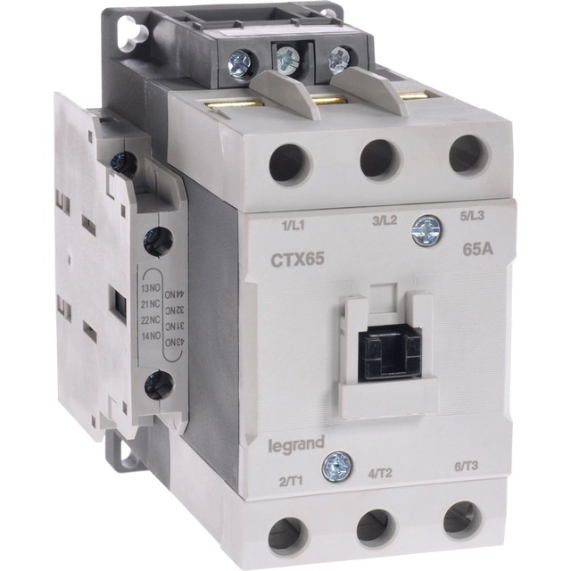 Contactor de potencia Legrand 65A 3P 2Z 2R 230V CA CTX3 (416166)