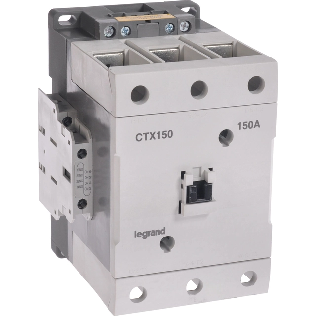 Contactor de potencia Legrand CTX3 150A 3P 100 - 240V CA / CC 2Z 2R (416266)