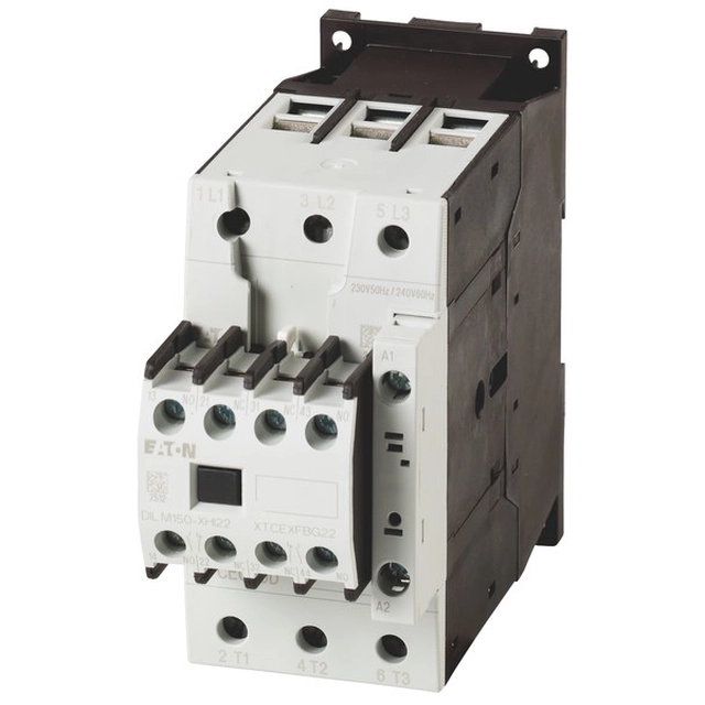 contactor de putere,I=65A [AC-3] 2Z 2R DILM65-22(230V50HZ,240V60HZ)