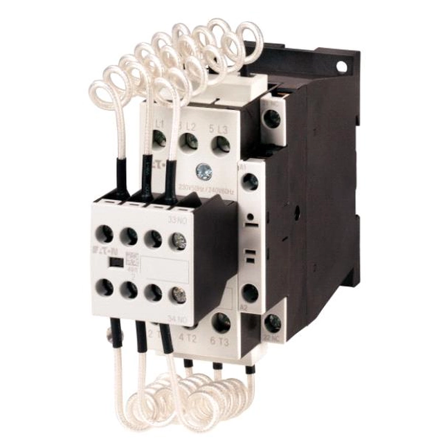 Contactor Eaton pentru baterii de condensatoare DILK12-11 230/240V 50/60Hz - 293988