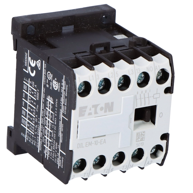 contactor miniatura,4kW/400V, control 230VAC DILEM-10-EA(230V50HZ,240V60HZ)