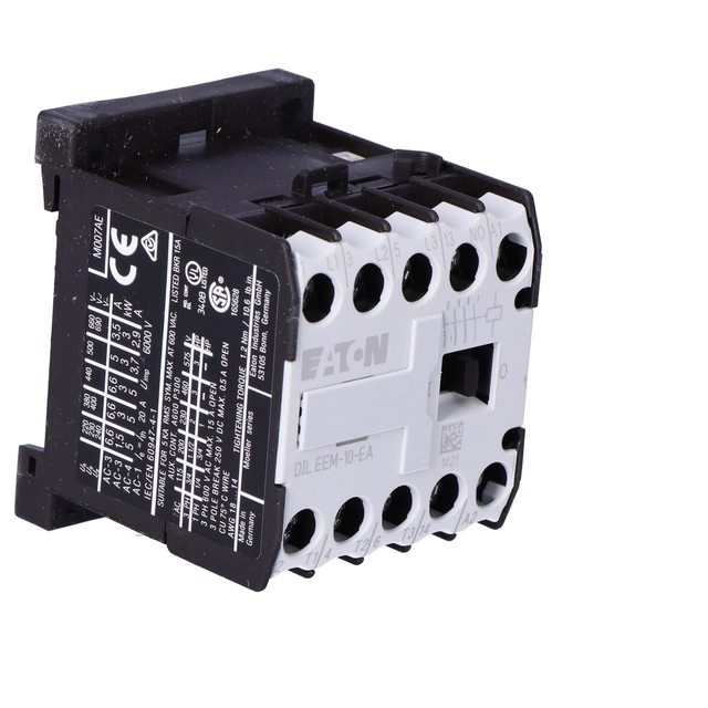 contactor miniatural,3kW/400V, Control 230VAC DILEEM-10-EA(230V50HZ,240V60HZ)