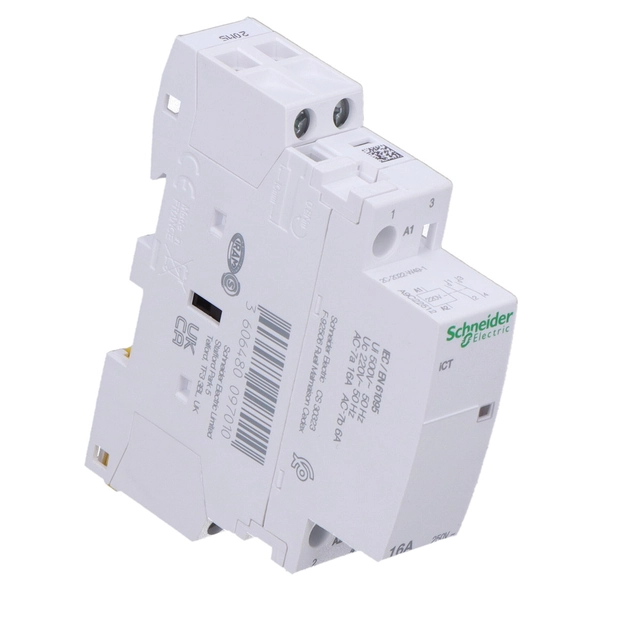 Contactor modular iCT50-16-20-220 16A 2NO 50Hz 220 VAC