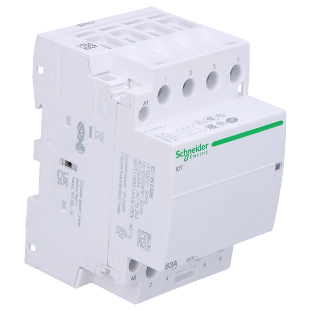 Contactor modular iCT50-63-40-230 63A 4NO 50Hz 220/240 VAC