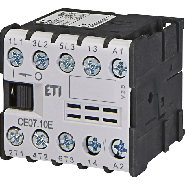 Contactor motor-mini CE07.10-230V-50/60Hz