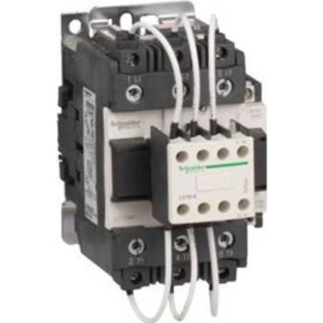 Contactor Schneider para baterías de condensadores 3P 60kvar 1Z 2R 230V AC (LC1DWK12P7)