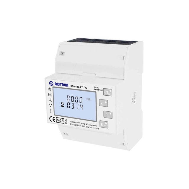 Contador de energia kWh InfiniSolar Modbus