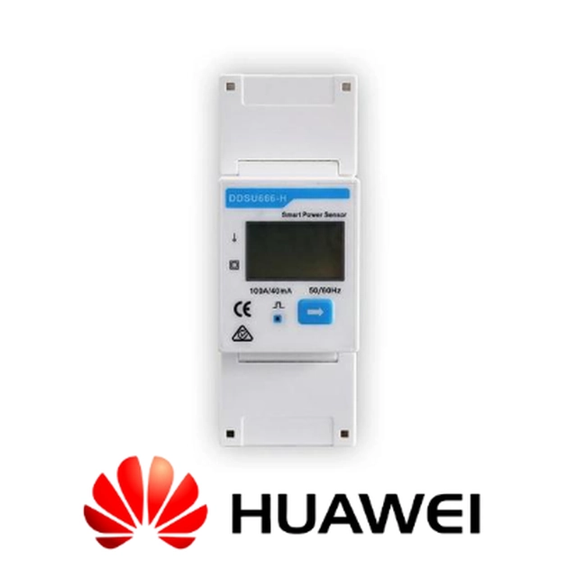 Contador HUAWEI DDSU666-H 100A/40mA, 1faz (com transformador)