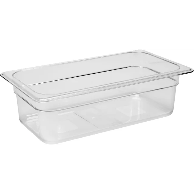 CONTAINER GASTRONOMIC GN 1/3 100MM PC YATO | YG-00411