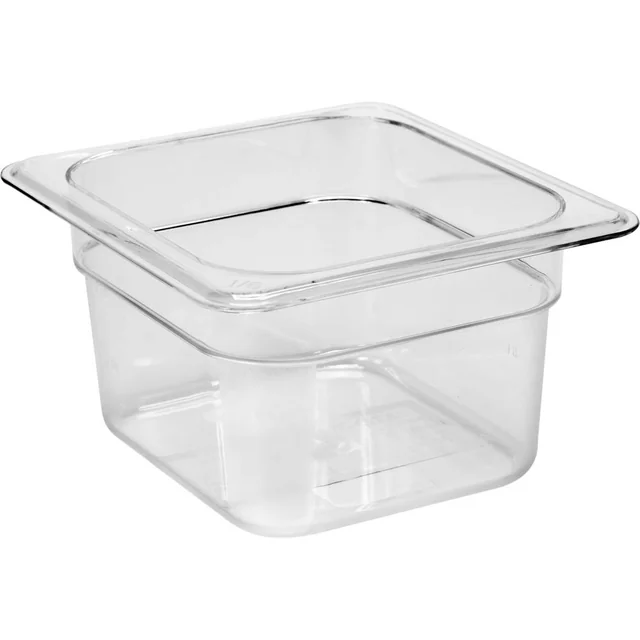 CONTAINER GASTRONOMIC GN 1/6 100MM PC