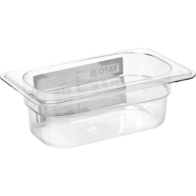 CONTAINER GASTRONOMIC GN 1/9 65MM PC