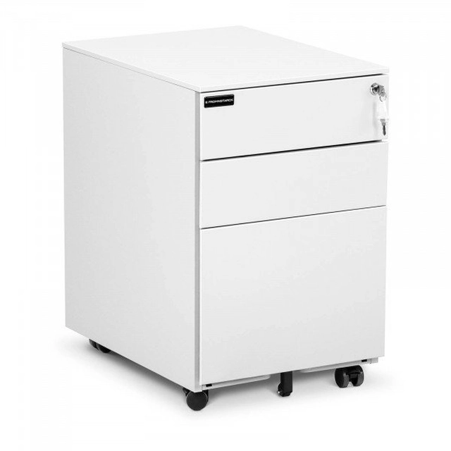 Container unter dem Schreibtisch – 85 kg – abschließbar – 5 Rollen FR0MM STARCK 10260236 STAR_MCAB_35