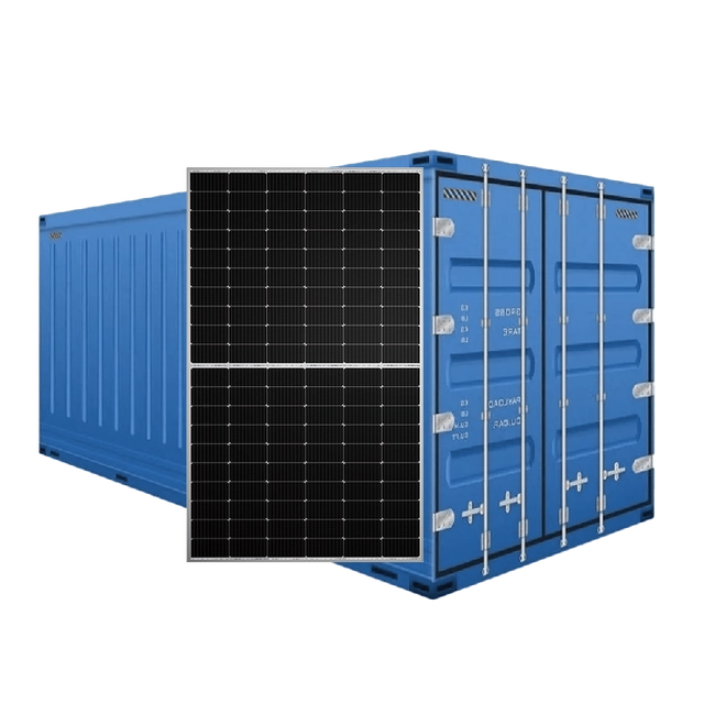 [containerprijs] QnSolar QNM182-HS450-60 450W perc (zilveren bezel 35mm)