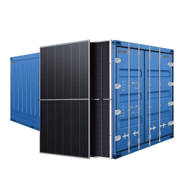 [containerpris] Hanersun Hitouch5 CP18-54H 410W (sølvramme 30mm)