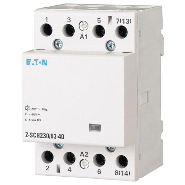 Contator de instalação Eaton Z-SCH230/63-22 - 248857