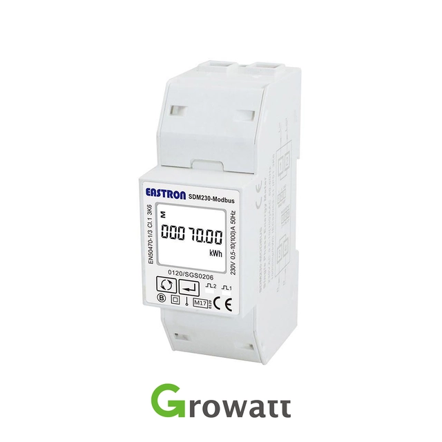 Contatore intelligente monofase Growatt