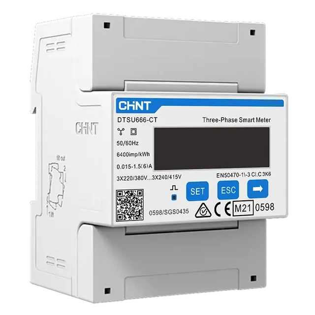 Contatore SOLAX DTSU666-CT Chint 3 FASE