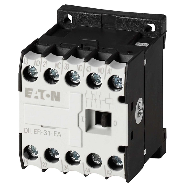 contattore ausiliario miniatura,3Z/1R, controllo 24VDC DILER-31-G-EA(24VDC)