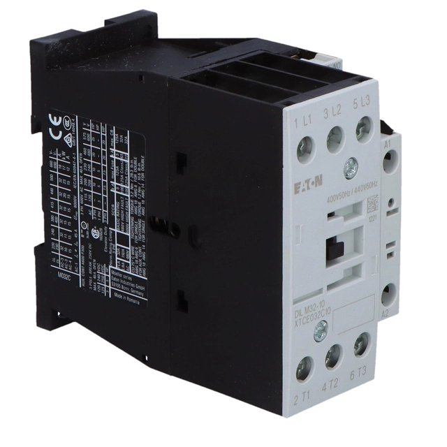 Contattore di potenza I=32A [AC-3] 1Z 0R DILM32-10(400V50HZ,440V60HZ)