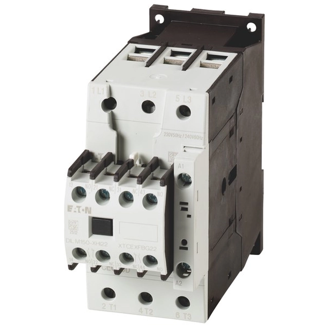 contattore di potenza,I=65A [AC-3] 2Z 2R DILM65-22(230V50HZ,240V60HZ)