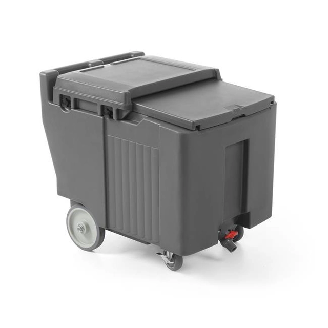 Contenedor de Aislamiento Térmico para Transporte de Hielo 110l Amerbox