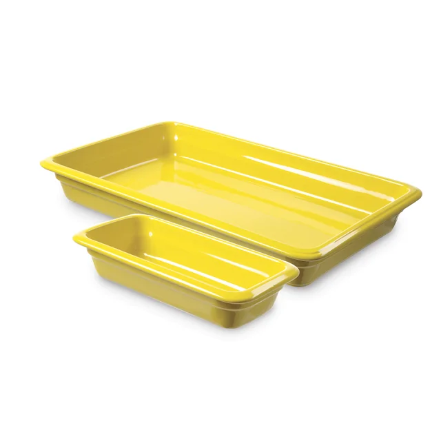 Contenedor porcelana GN 1/1, amarillo