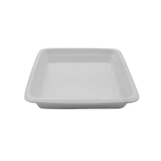 Contenedor porcelana GN 2/3 blanco, (h)65mm