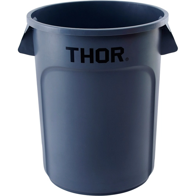 Conteneur à déchets Thor gris 120l | Stalgast 068128