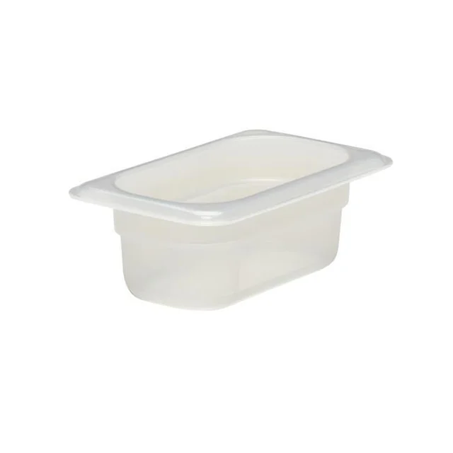 Conteneur polypropylène GN 1/9, 0,57 l, dimensions. 176x108x65 mm, Cambro