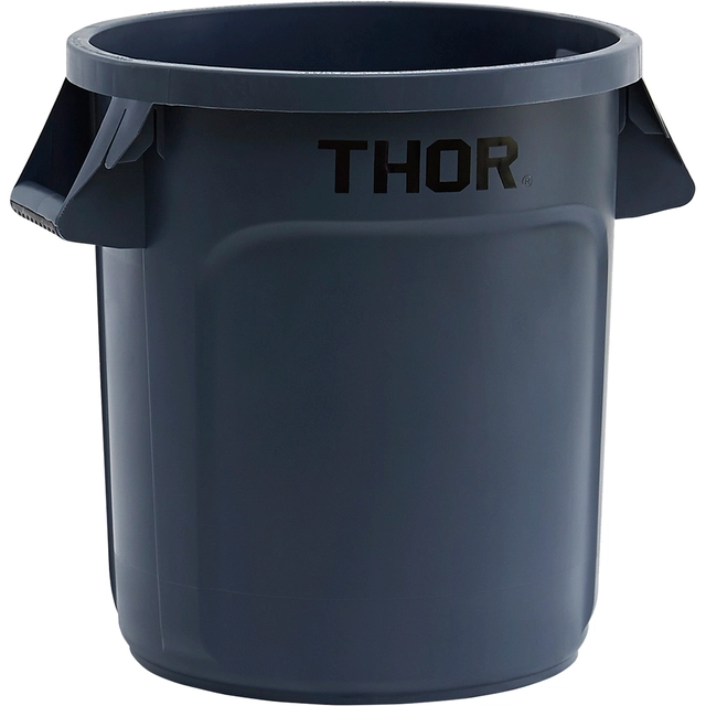 Contenitore universale per rifiuti Thor, grigio, V 38 l