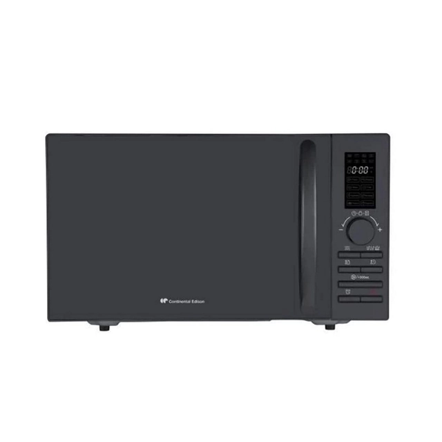 Continental Edison mikroviļņu krāsns ar grilu 1000 W melns 800 W 23 L