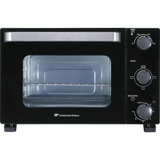 Continental Edison Mini Electric Oven CEMF22B 1300 W