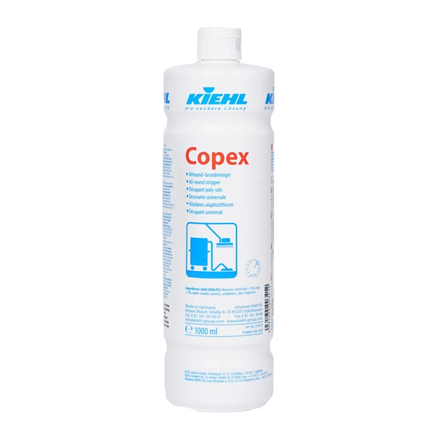 Conținut de detergent general pentru podea Kiehl Copex: 1 l