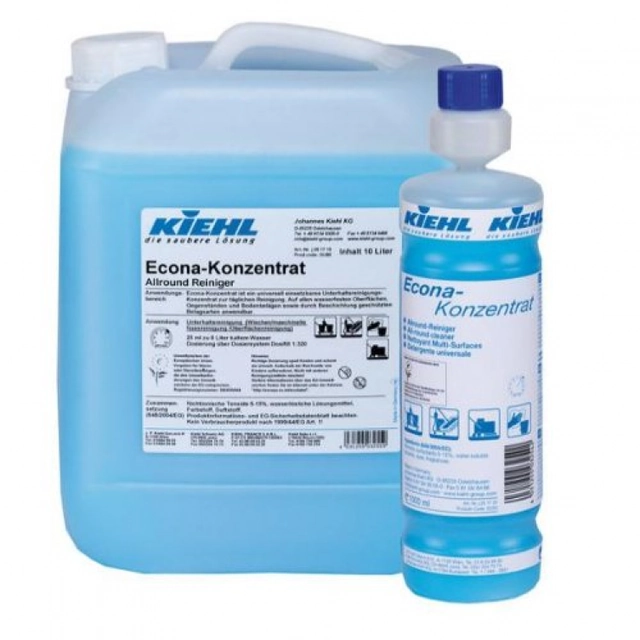 Conținut de detergent profesional ecologic Kiehl Econa pentru pardoseli: 1 l