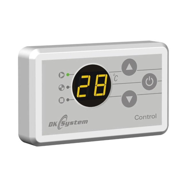 CONTROL - painel de sala para controlar o regulador da caldeira ou da bomba