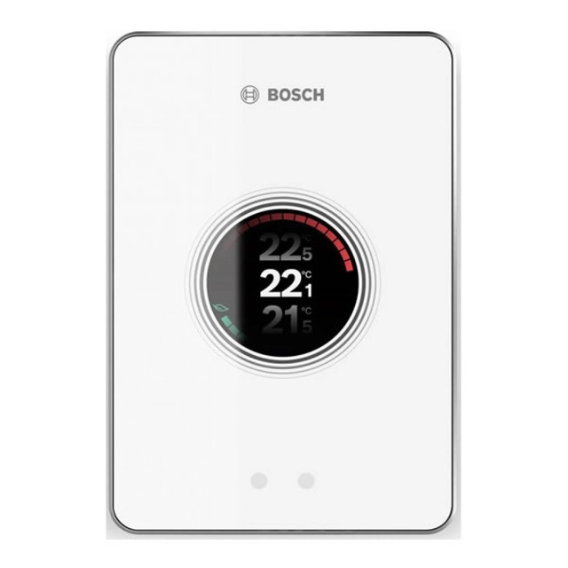 Controlador Bosch, EasyControl CT 200, blanco