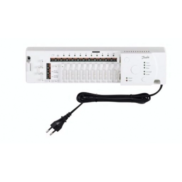 Controlador de aquecimento de piso sem fio DANFOSS CF-MC 230V, aciona zonas 24V, 10